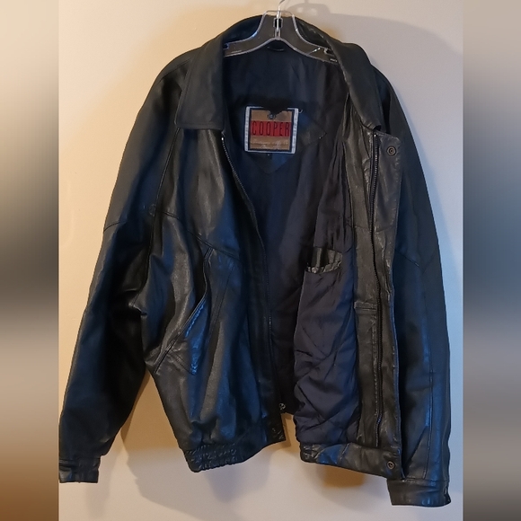 Vintage Cooper Leather Jacket - Picture 2 of 6